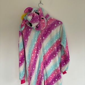 Unicorn onesie!